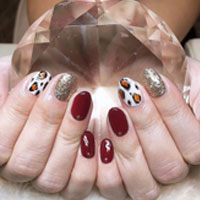 定額ネイル　￥6050